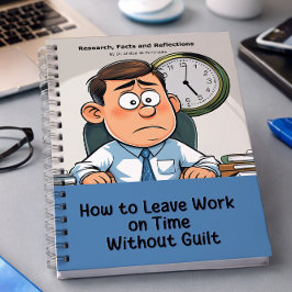 Gag gift - Notebook, pretending to be a book  Notizblock