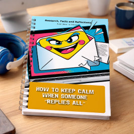 Gag gift - Notebook, pretending to be a book  Notizblock