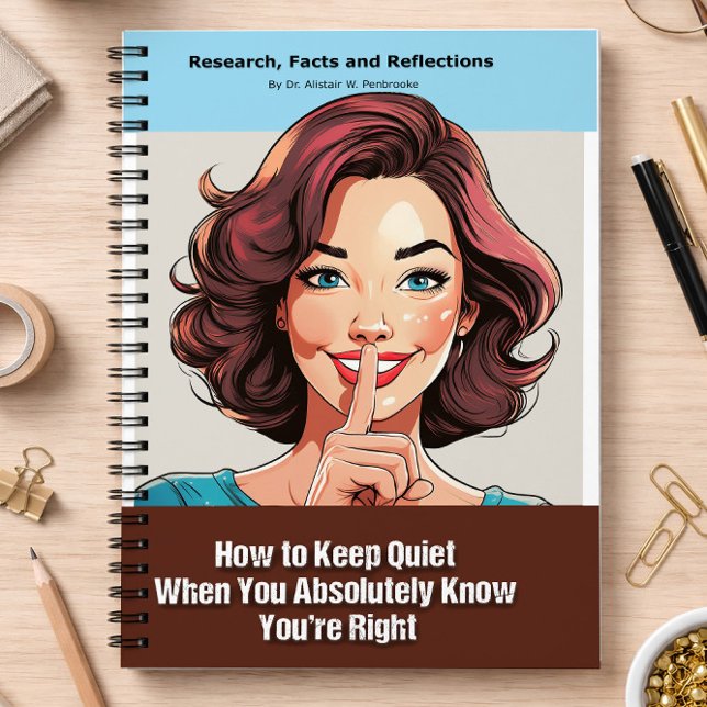 Gag gift - Notebook, pretending to be a book  Notizblock (Von Creator hochgeladen)