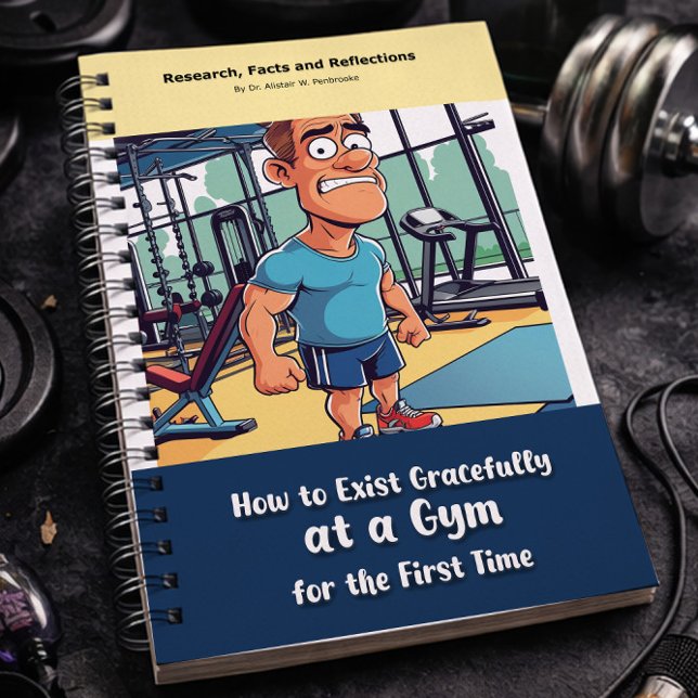 Gag gift - Notebook, pretending to be a book  Notizblock (Von Creator hochgeladen)