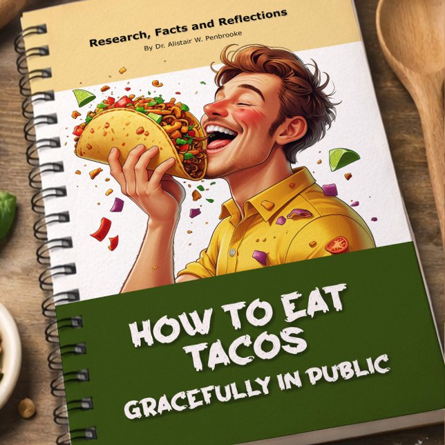 Gag gift - Notebook, pretending to be a book  Notizblock (Von Creator hochgeladen)