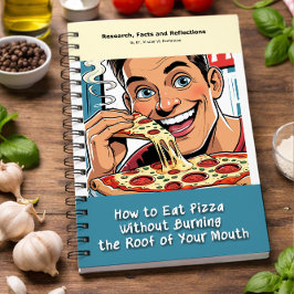 Gag gift - Notebook, pretending to be a book  Notizblock