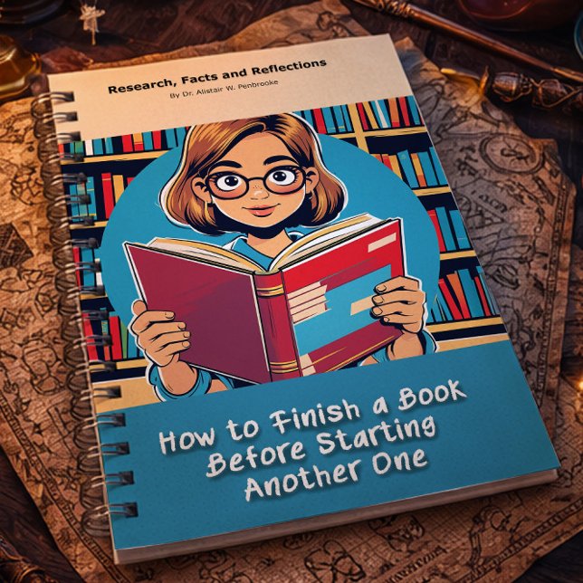 Gag gift - Notebook, pretending to be a book  Notizblock (Von Creator hochgeladen)