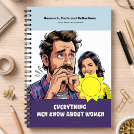 Gag gift - Notebook, pretending to be a book  Notizblock