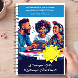 Gag gift - Notebook, pretending to be a book  Notizblock