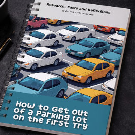 Gag gift - Notebook, pretending to be a book  Notizblock