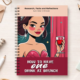 Gag gift - Notebook, pretending to be a book  Notizblock