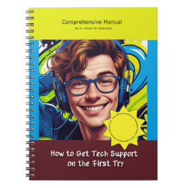 Gag gift - Notebook, pretending to be a book  Notizblock