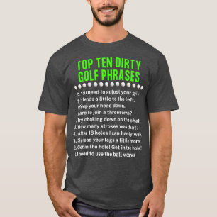 Gag Golf Ideale für Vater Golf Golf für Damen T-Shirt