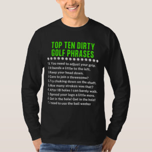 Gag Golf Ideale für Vater Golf Golf für Männer T-S T-Shirt