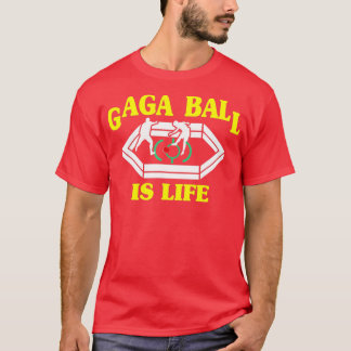 Gaga Ball Git is Life Dodgeball Soccer Funny Cool T-Shirt