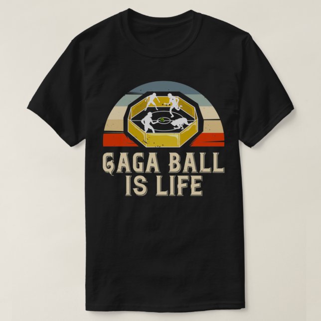 Gaga Ball Pit Kit Geschenk Dodgeball Game Pullover (Design vorne)