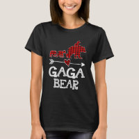 Gaga Bär Rot kariert Gaga Bär Schlafanzug