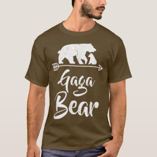Gaga Bear Matching Familienweihnachtskostüm T-Shirt