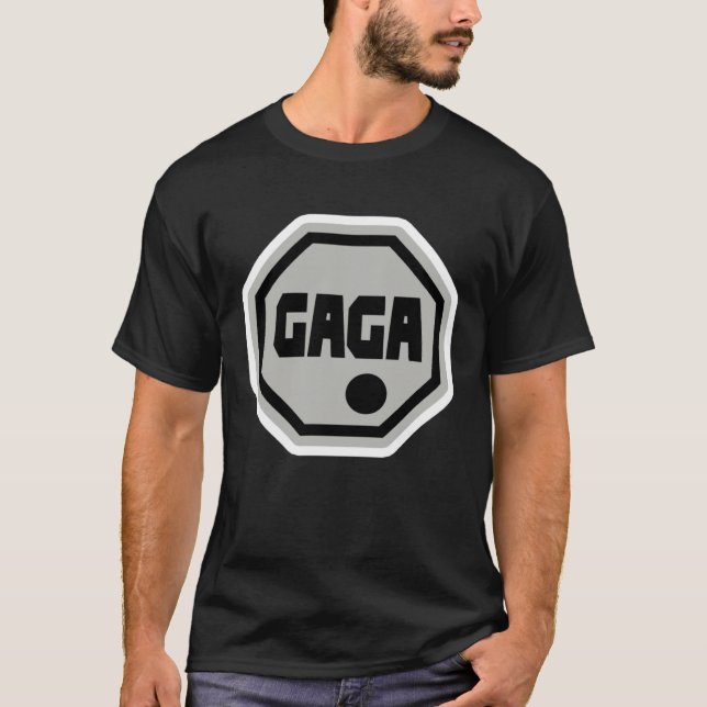 Gaga Pit Kit Gift Dodgeball Game Sport T-Shirt (Vorderseite)