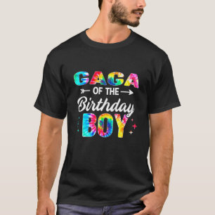 Gaga von der Gefärbte Krawatte des Geburtstags T-Shirt