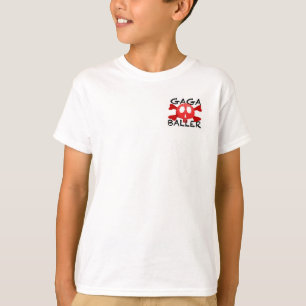 Gagaballer Gagaball Logo-T-Shirt Beine sind meine T-Shirt