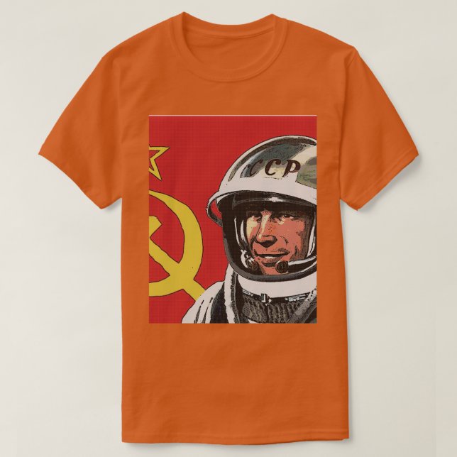 GAGARIN CCCP Graphic T-Shirt (Design vorne)