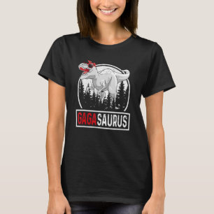 Gagasaurus Gaga Saurus Rex Geburtstagspartei T-Shirt