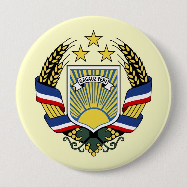 Gagauzia, Moldau Button (Vorderseite)