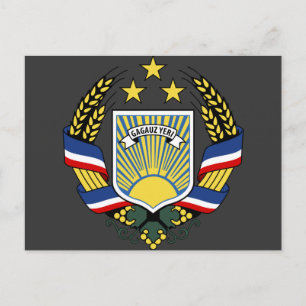 Gagauzia, Moldau Postkarte
