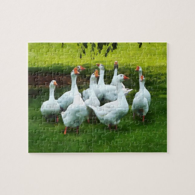 Gaggle Puzzle (Horizontal)