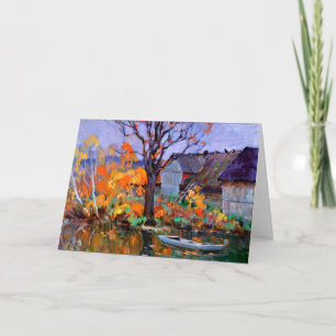 Gagnon - Der Teich, Vaie St. Paul Karte