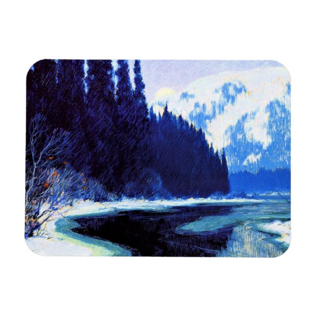 Gagnon - Ein stummer Strom im Norden Magnet (Horizontal)