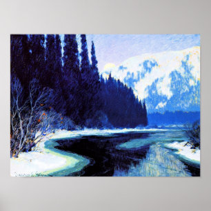 Gagnon - Ein stummer Strom im Norden Poster