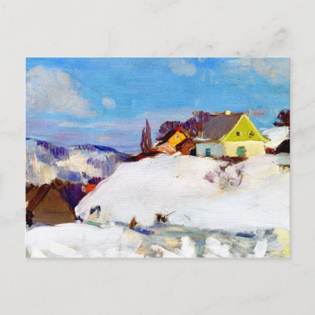 Gagnon - Farm, Baie Saint Paul Postkarte (Vorderseite)