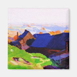 Gagnon - Farmstead Baie-Saint-Paul Magnet