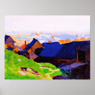 Gagnon - Farmstead Baie-Saint-Paul Poster