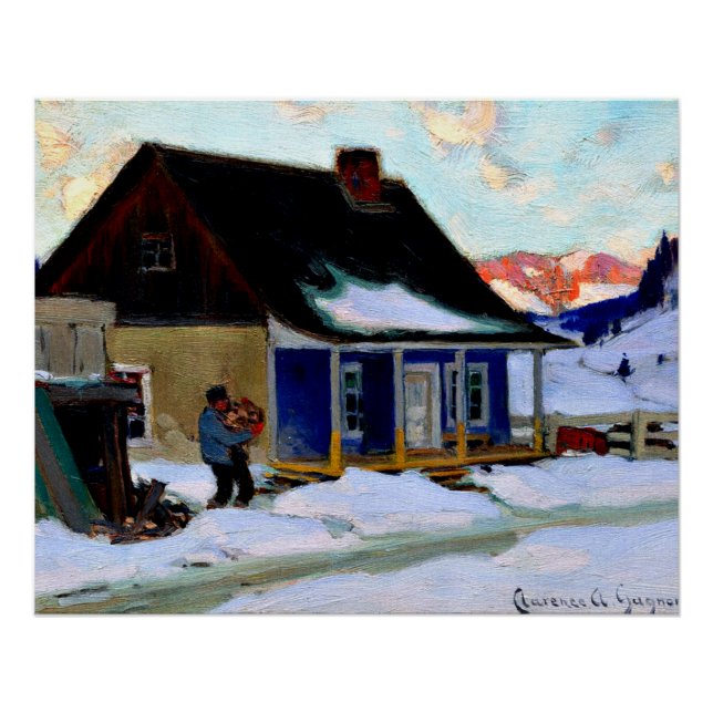 Gagnon - Le Boutique Poster (Vorderseite)