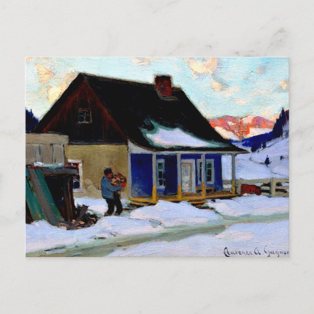 Gagnon - Le Boutique Postkarte (Vorderseite)