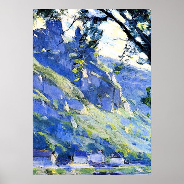 Gagnon - Sommertag, Les Andelys, Normandie Poster (Vorne)