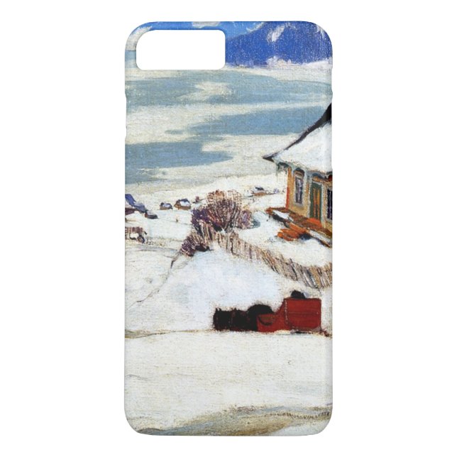 Gagnon - The Red Sleigh Case-Mate iPhone Hülle (Rückseite)