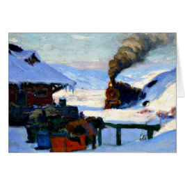 Gagnon - The Train, Baie-Saint-Paul