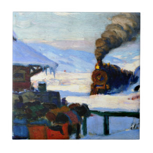 Gagnon - The Train, Baie-Saint-Paul Fliese