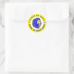 Gahanna Lincoln Lions Class of 2024 Sticker