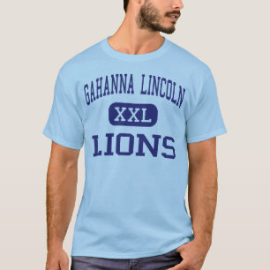Gahanna Lincoln - Löwen - hoch - Gahanna Ohio T-Shirt