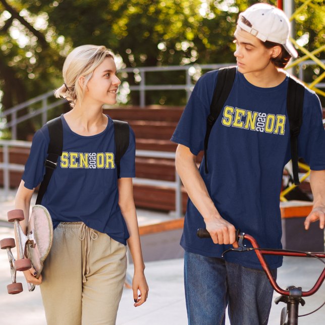 Gahanna Lincoln Senior Class of 2026 T-Shirt (Von Creator hochgeladen)