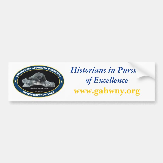 GAHWNY Autoaufkleber (Vorne)