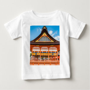 Gai-Haiden, Fushimi Inari-Taisha-Schrein, Kyoto #2 Baby T-shirt