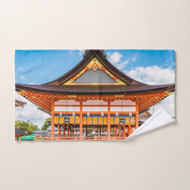 Gai-Haiden, Fushimi Inari-Taisha-Schrein, Kyoto #2 Badhandtuch Set (Handtuch)