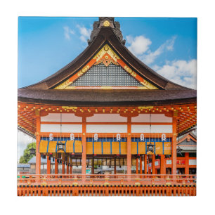 Gai-Haiden, Fushimi Inari-Taisha-Schrein, Kyoto #2 Fliese