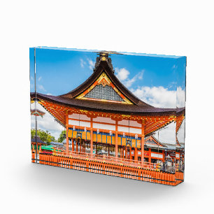Gai-Haiden, Fushimi Inari-Taisha-Schrein, Kyoto #2 Fotoblock