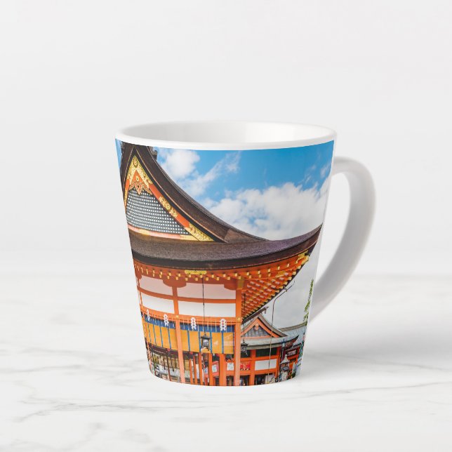 Gai-Haiden, Fushimi Inari-Taisha-Schrein, Kyoto #2 Milchtasse (Rechte Ecke)