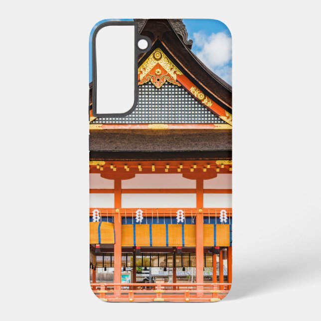 Gai-Haiden, Fushimi Inari-Taisha-Schrein, Kyoto #2 Samsung Galaxy Hülle (Rückseite)