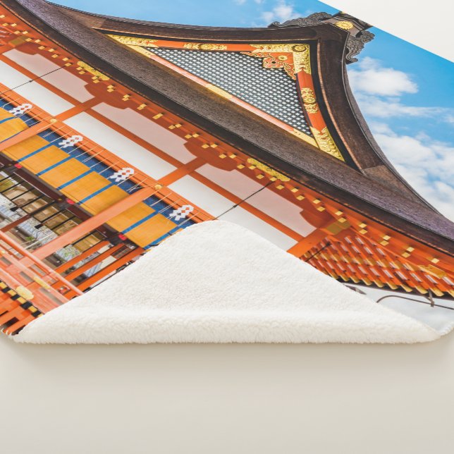 Gai-Haiden, Fushimi Inari-Taisha-Schrein, Kyoto #2 Sherpadecke (3/4)