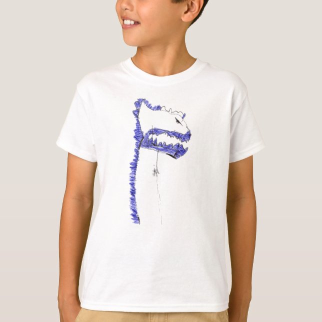 Gai Ling GZilla Kid T-Shirt (Vorderseite)